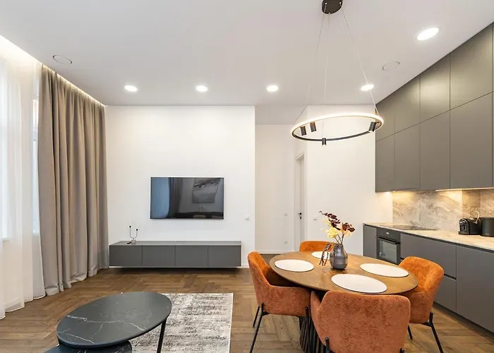 Vytauto 43 6 By Domvia Appartement Kaunas