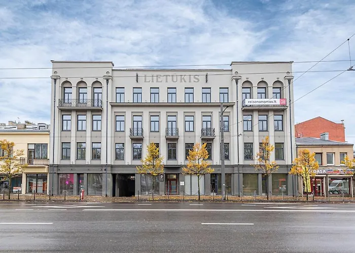 Appartement Vytauto 43 6 By Domvia *