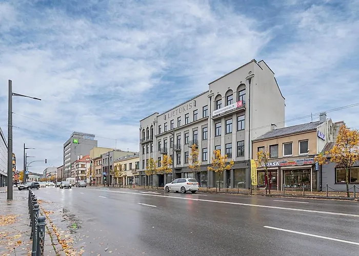 Appartement Vytauto 43 6 By Domvia *